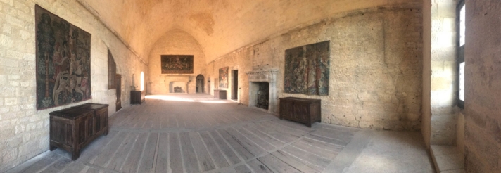 Château de Beynac salle des états